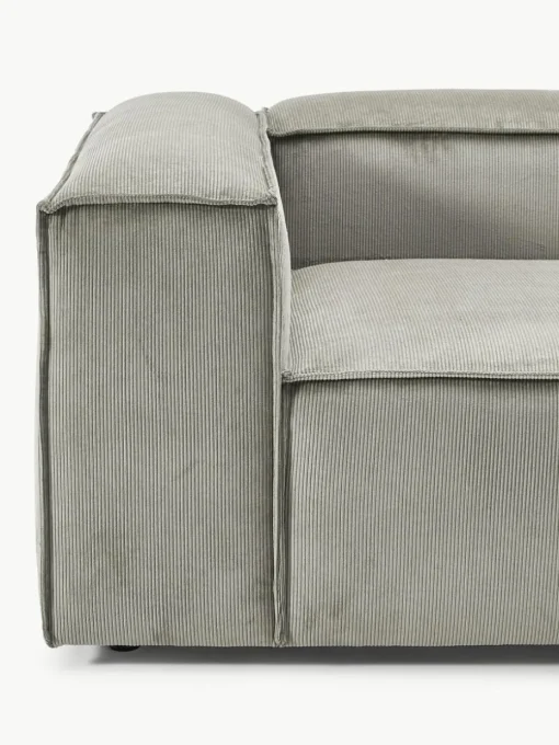 Modulares Sofa Lennon (3-Sitzer) aus Cord