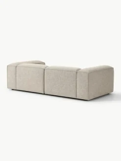 Modulares Sofa Lennon (3-Sitzer) aus Leinen-Mix