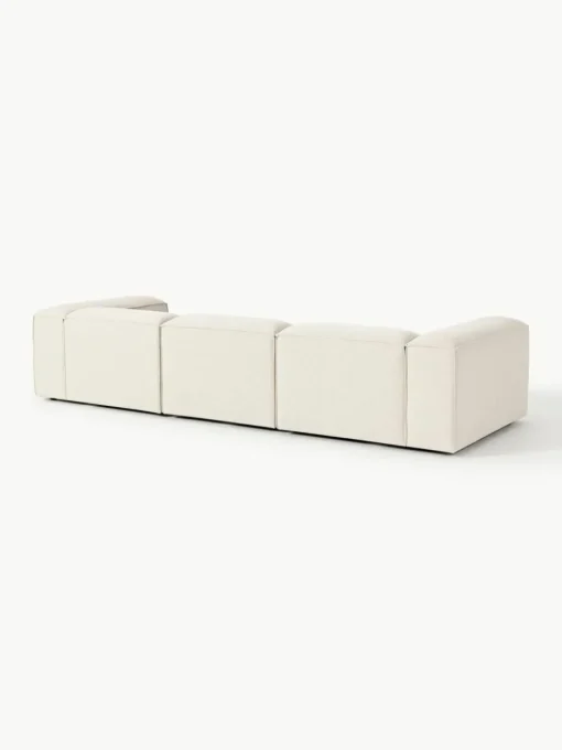 Modulares Sofa Lennon (4-Sitzer) aus Leinen-Mix