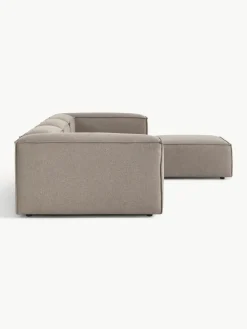 Modulares Sofa Lennon (4-Sitzer) mit Hocker (links/rechts)
