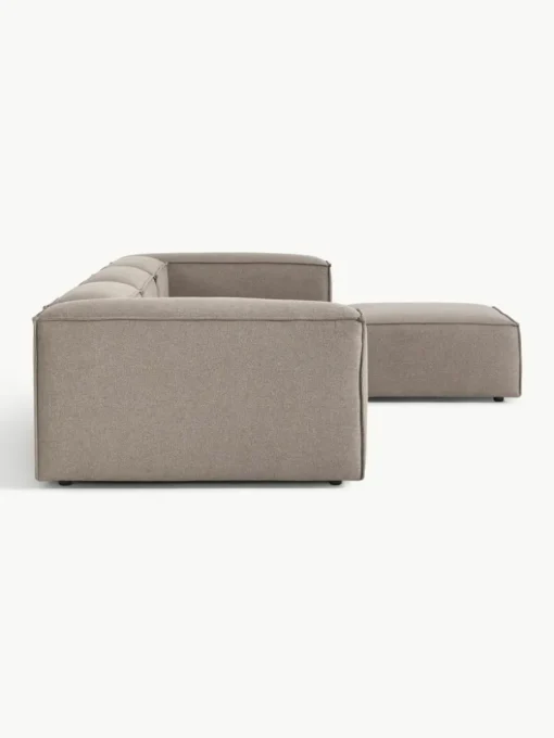 Modulares Sofa Lennon (4-Sitzer) mit Hocker (links/rechts)