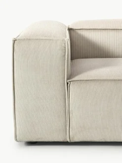 Modulares Sofa Lennon (3-Sitzer) aus Cord