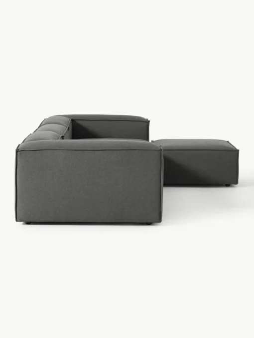 Modulares Sofa Lennon (4-Sitzer) mit Hocker (links/rechts)