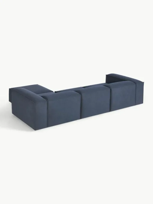 Modulares Sofa Lennon (4-Sitzer) mit Hocker (links/rechts)