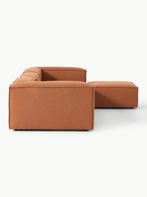 Modulares Sofa Lennon (4-Sitzer) mit Hocker (links/rechts)