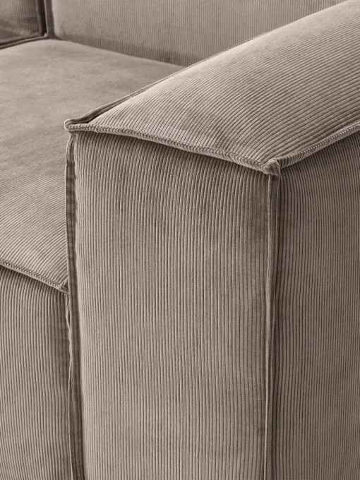 Modulares Sofa Lennon (3-Sitzer) aus Cord