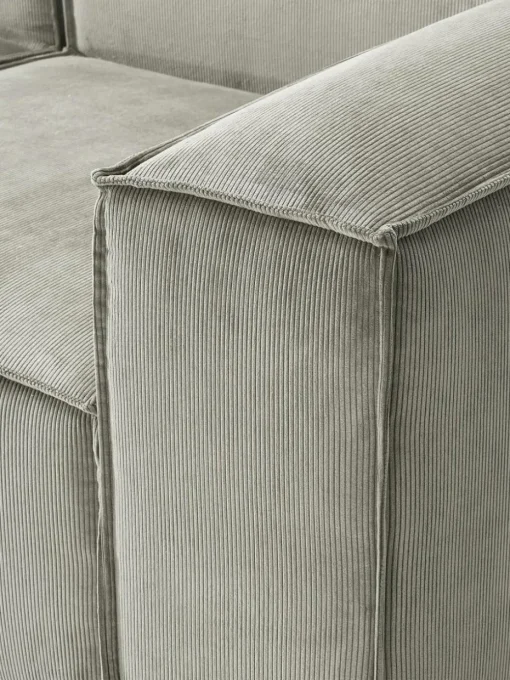 Modulares Sofa Lennon (3-Sitzer) aus Cord