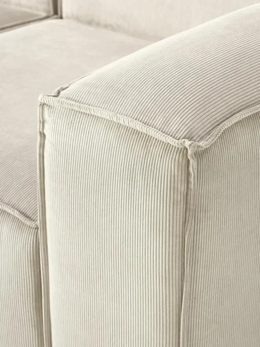 Modulares Sofa Lennon (4-Sitzer) aus Cord