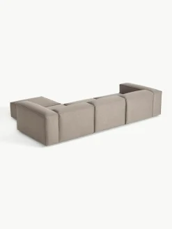 Modulares Sofa Lennon (4-Sitzer) mit Hocker (links/rechts)