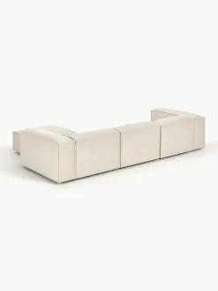 Modulares Sofa Lennon (4-Sitzer) mit Hocker (links/rechts)