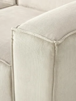 Modulares Sofa Lennon (3-Sitzer) aus Cord