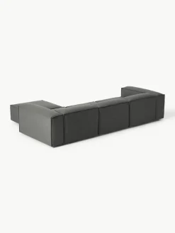 Modulares Sofa Lennon (4-Sitzer) mit Hocker (links/rechts)