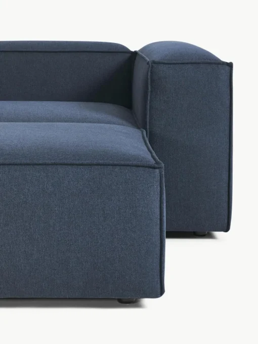 Modulares Sofa Lennon (4-Sitzer) mit Hocker (links/rechts)