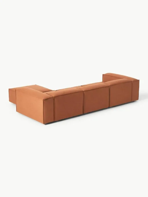 Modulares Sofa Lennon (4-Sitzer) mit Hocker (links/rechts)