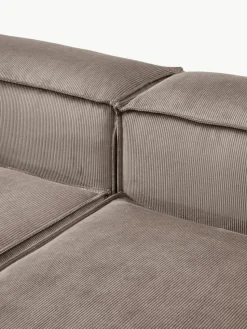 Modulares Sofa Lennon (3-Sitzer) aus Cord