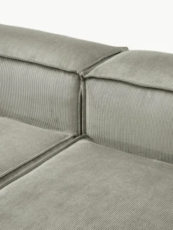 Modulares Sofa Lennon (3-Sitzer) aus Cord