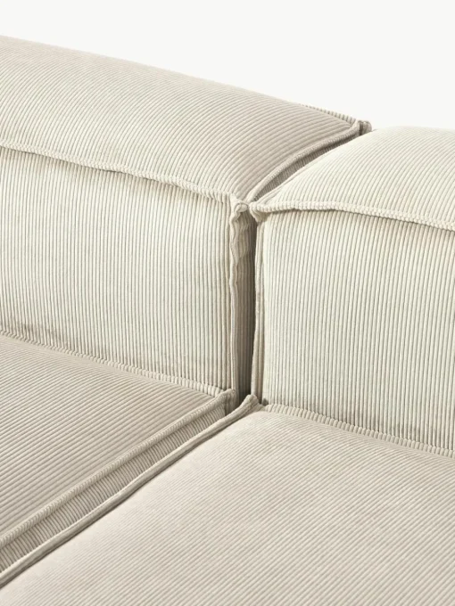 Modulares Sofa Lennon (4-Sitzer) aus Cord