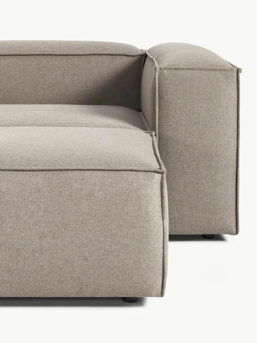 Modulares Sofa Lennon (4-Sitzer) mit Hocker (links/rechts)