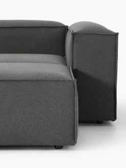 Modulares Sofa Lennon (4-Sitzer) mit Hocker (links/rechts)