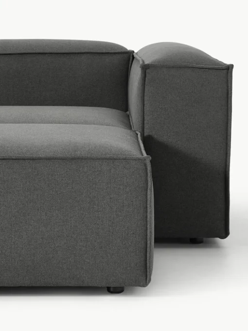Modulares Sofa Lennon (4-Sitzer) mit Hocker (links/rechts)