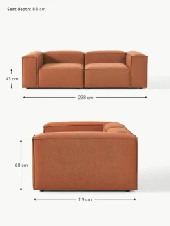 Modulares Sofa Lennon (3-Sitzer)
