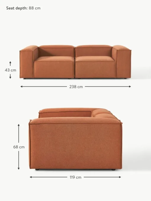 Modulares Sofa Lennon (3-Sitzer)
