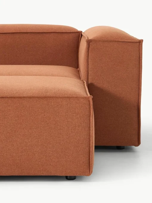 Modulares Sofa Lennon (4-Sitzer) mit Hocker (links/rechts)