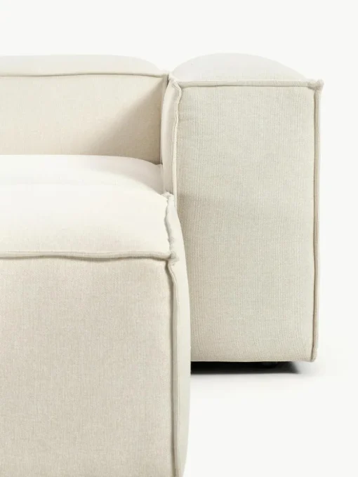 Modulares Sofa Lennon (4-Sitzer) mit Hocker (links/rechts)