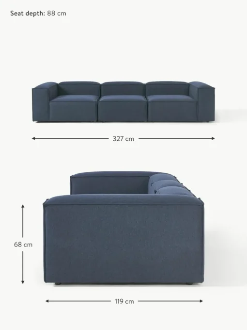 Modulares Sofa Lennon (4-Sitzer)