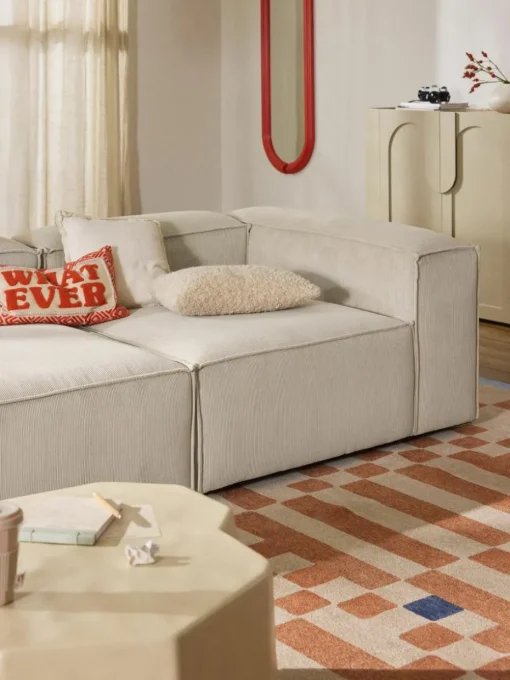 Modulares Sofa Lennon (4-Sitzer) aus Cord