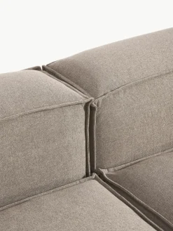 Modulares Sofa Lennon (4-Sitzer) mit Hocker (links/rechts)