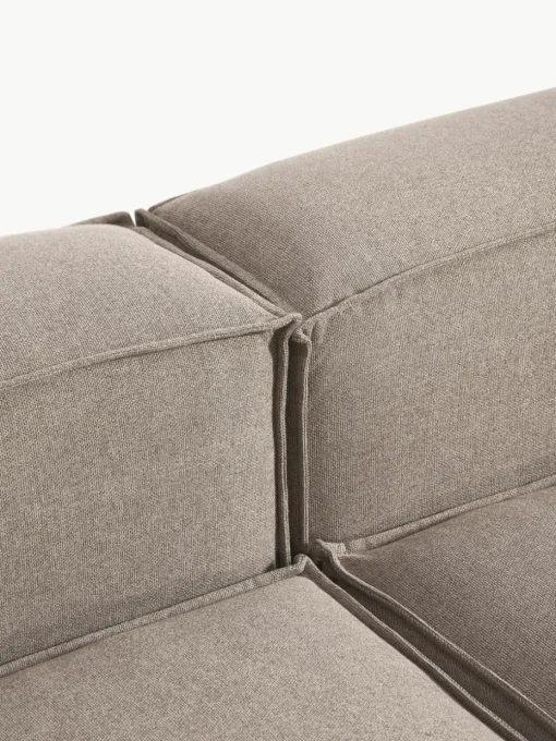 Modulares Sofa Lennon (4-Sitzer) mit Hocker (links/rechts)