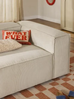 Modulares Sofa Lennon (3-Sitzer) aus Cord