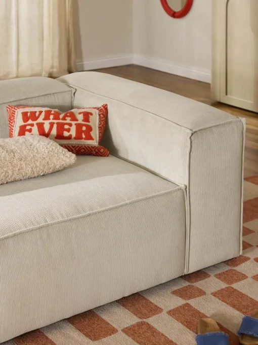 Modulares Sofa Lennon (3-Sitzer) aus Cord