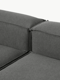 Modulares Sofa Lennon (4-Sitzer) mit Hocker (links/rechts)