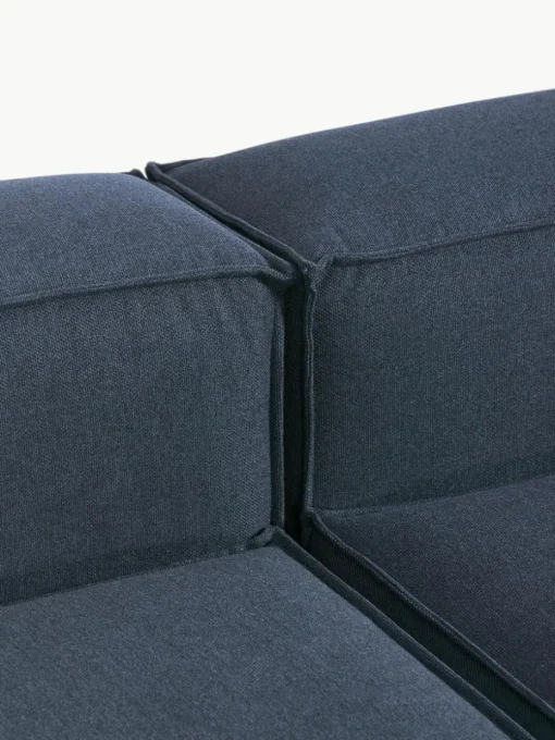 Modulares Sofa Lennon (4-Sitzer) mit Hocker (links/rechts)