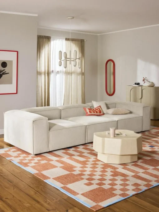 Modulares Sofa Lennon (4-Sitzer) aus Cord