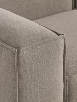 Modulares Sofa Lennon (4-Sitzer) mit Hocker (links/rechts)