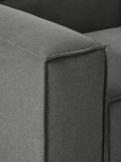 Modulares Sofa Lennon (4-Sitzer) mit Hocker (links/rechts)