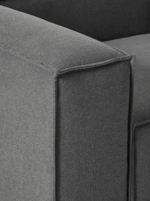 Modulares Sofa Lennon (4-Sitzer) mit Hocker (links/rechts)