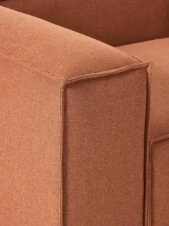 Modulares Sofa Lennon (4-Sitzer) mit Hocker (links/rechts)