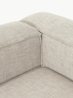 Modulares Sofa Lennon (4-Sitzer) aus Leinen-Mix