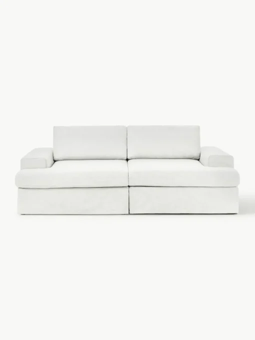 Modulares Sofa Russell (3-Sitzer) mit abnehmbaren Bezügen