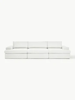Modulares Sofa Russell (4-Sitzer) mit abnehmbaren Bezügen