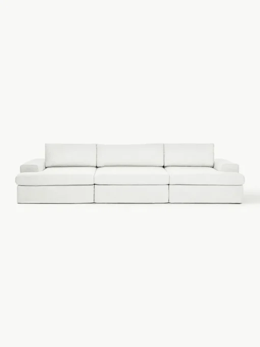 Modulares Sofa Russell (4-Sitzer) mit abnehmbaren Bezügen