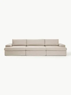 Modulares Sofa Russell (4-Sitzer) mit abnehmbaren Bezügen