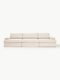 Modulares Sofa Russell (4-Sitzer) mit abnehmbaren Bezügen
