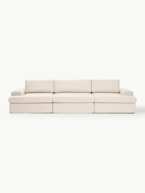 Modulares Sofa Russell (4-Sitzer) mit abnehmbaren Bezügen