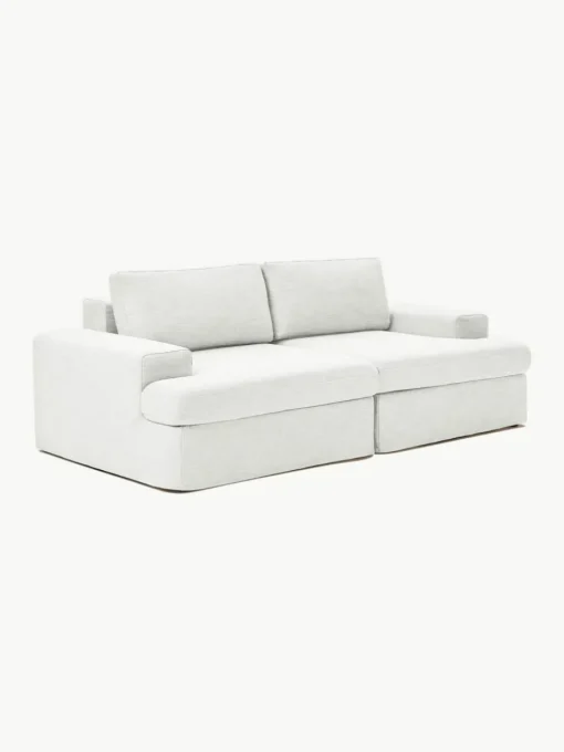 Modulares Sofa Russell (3-Sitzer) mit abnehmbaren Bezügen