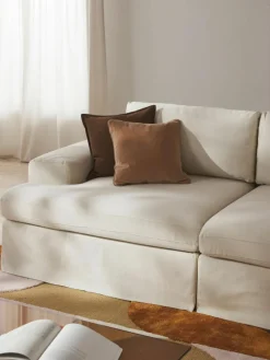 Modulares Sofa Russell (4-Sitzer) mit abnehmbaren Bezügen